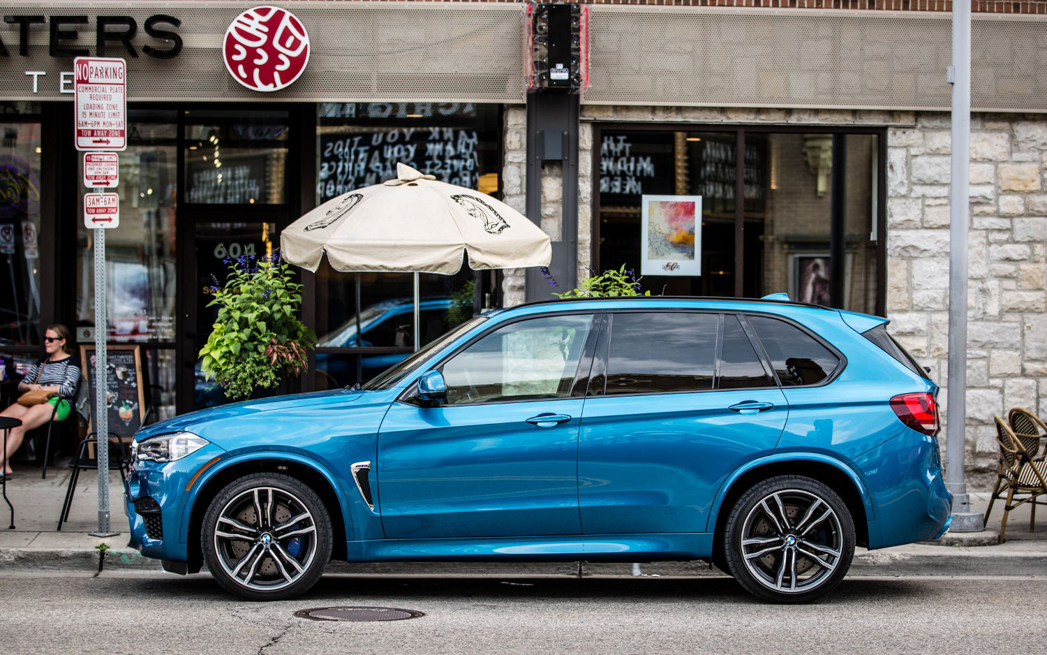 Comparison BMW X5 M AWD 2018 vs Jeep Grand Cherokee Overland 2018